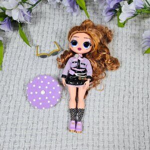 L.O.L. Surprise! OMG Fashion Doll Pose Lavender Black Outfit LOL